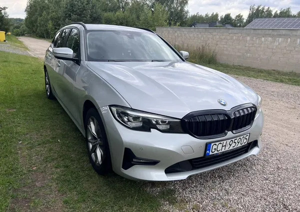 bmw seria 3 BMW Seria 3 cena 99700 przebieg: 162000, rok produkcji 2019 z Chojnice